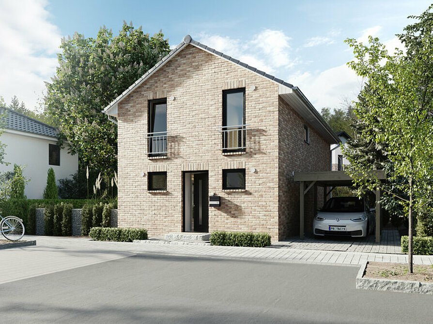 Aura-125-Strasse-Klinker