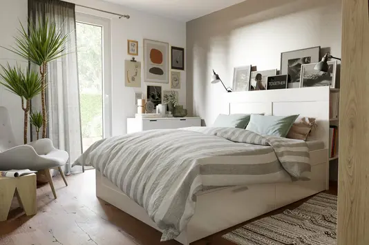 Bungalow-78-Schlafzimmer Schlafzimmer