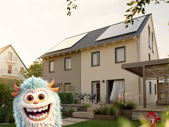 Das Reihen- & Doppelhaus Mainz 128 - Kapi