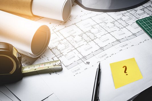 Sicherheit beim Hausbau Sicherheit in allen Phasen des Hausbaus.