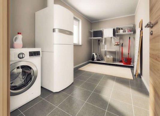 Bungalow-92-Hausanschlussraum