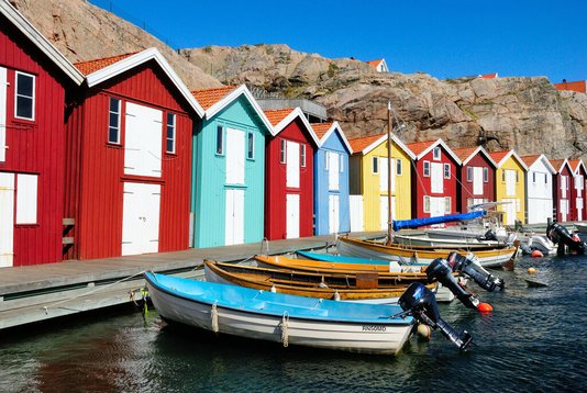Schwedenhaus-bauen-12 Bunte Holzhäuser